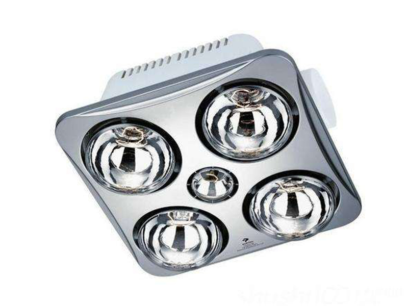  浴霸中間的照明燈泡怎么換，簡單易學的浴霸燈泡更換教程